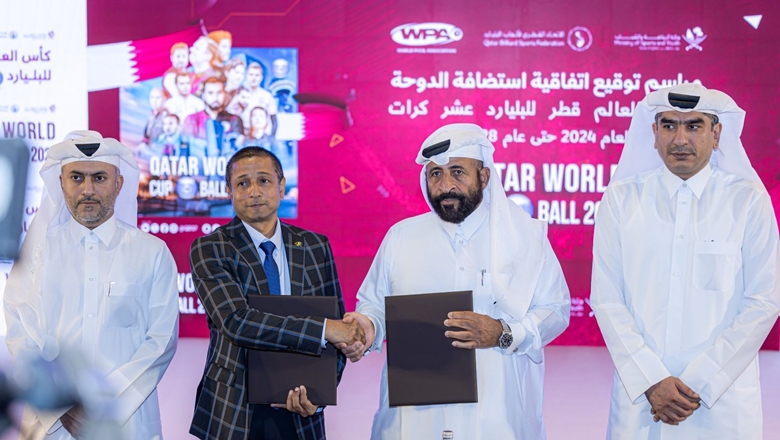 World Cup 10-Ball 2024 được tổ chức tại Qatar - Ảnh 1