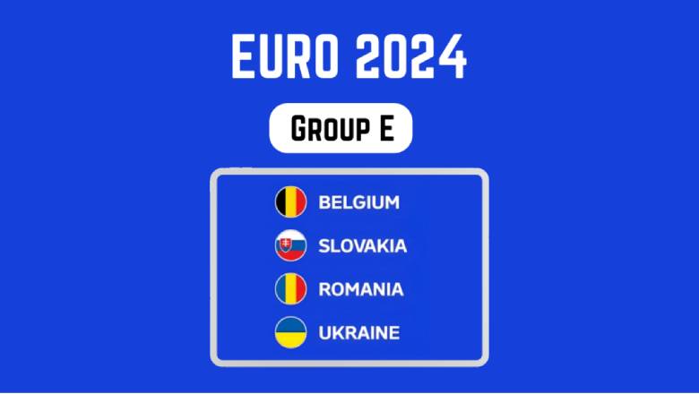Độc lạ bảng E EURO 2024: Cả 4 đội cùng có 7 điểm rồi cùng bị loại sớm - Ảnh 1