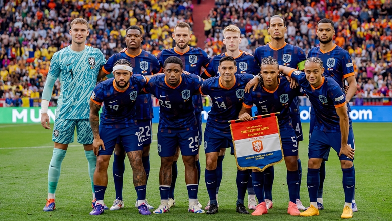 Hà Lan trở thành đội tuyển 'ăn khách' nhất trên truyền hình tại EURO 2024 - Ảnh 1