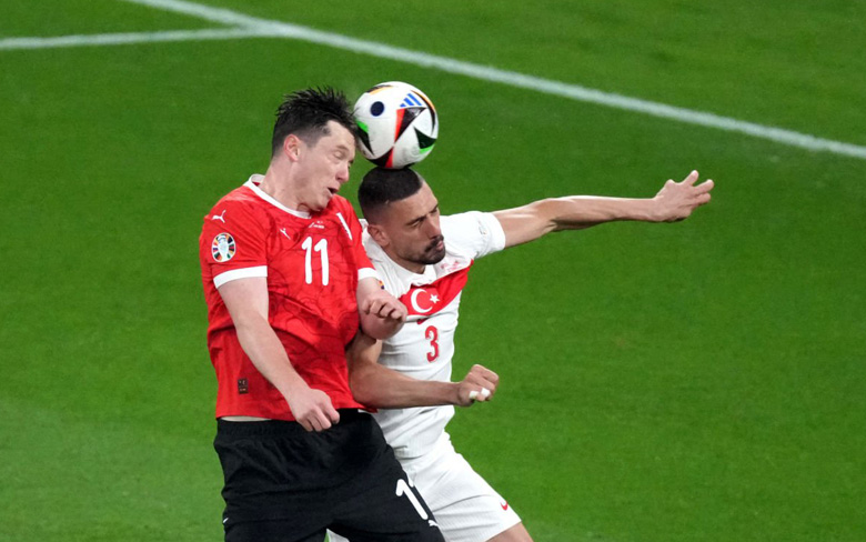 Kết quả bóng đá Áo vs Thổ Nhĩ Kỳ: Ngựa ô dừng bước - Ảnh 1