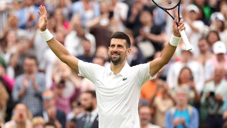 Kết quả tennis hôm nay 3/7: Djokovic vào vòng 2 Wimbledon 2024 - Ảnh 1