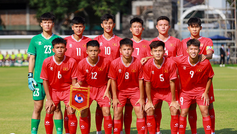 Lịch trực tiếp bóng đá hôm nay 3/7: Hấp dẫn U16 Việt Nam đấu Indonesia - Ảnh 1