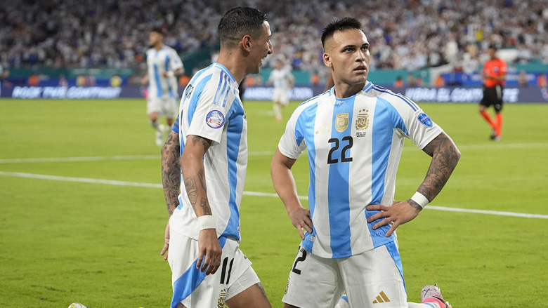 Xác định 4 cặp tứ kết Copa America 2024: Argentina nhẹ gánh, Brazil đại chiến Uruguay - Ảnh 1