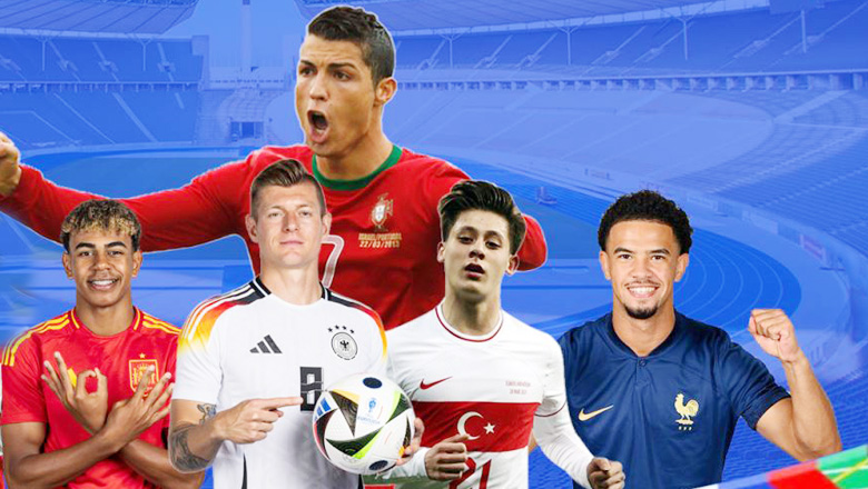 Xác định 4 cặp tứ kết EURO 2024: Đức từ chiến Tây Ban Nha, Bồ Đào Nha đấu Pháp - Ảnh 2