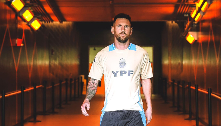 Messi vẫn chấn thương, khó dự tứ kết Copa America 2024 - Ảnh 1