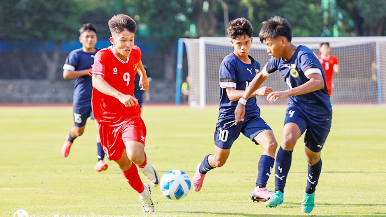 Tiền đạo Việt Nam giành giải Vua phá lưới U16 Đông Nam Á 2024 - Ảnh 1