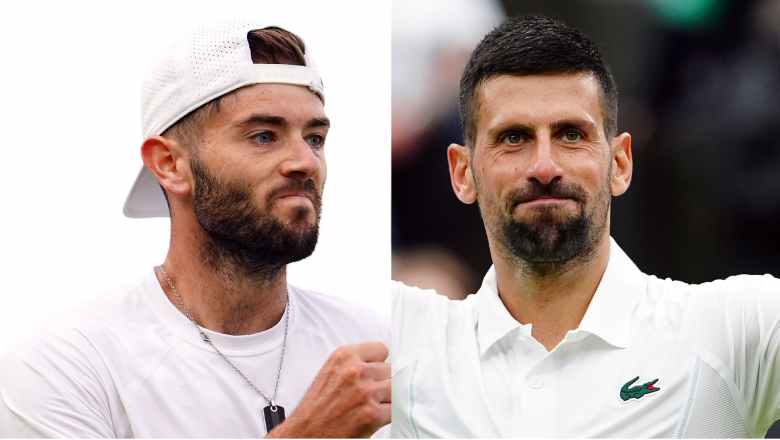 Trực tiếp tennis Djokovic vs Fearnley, Vòng 2 Wimbledon - 19h30 ngày 4/7 - Ảnh 1
