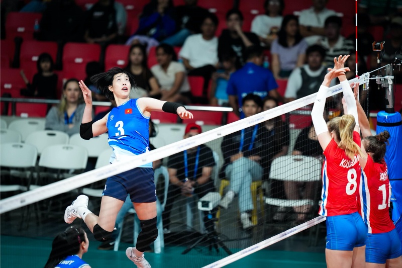 Kết quả bóng chuyền FIVB Challenger Cup 2024 hôm nay 7/7: Viêt Nam vs Bỉ - Ảnh 1