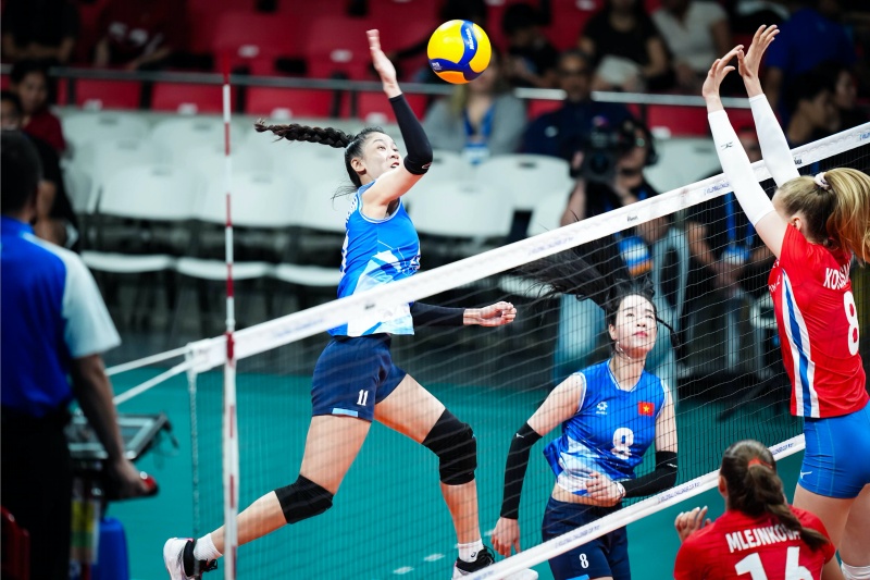 Lịch thi đấu bóng chuyền FIVB Challenger Cup 2024 hôm nay 7/7: Viêt Nam vs Bỉ - Ảnh 1