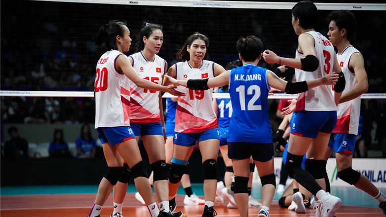 Link xem trực tiếp bóng chuyền nữ bán kết FIVB Challenger Cup 2024: Việt Nam vs CH Séc, 17h30 ngày 6/7 - Ảnh 1