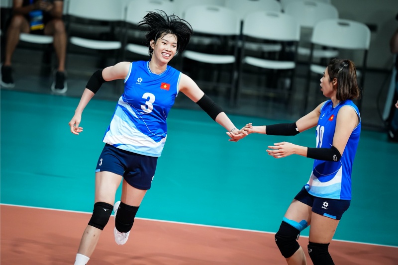 Link xem trực tiếp bóng chuyền nữ FIVB Challenger Cup 2024: Việt Nam vs Bỉ, 14h00 ngày 7/7 - Ảnh 1