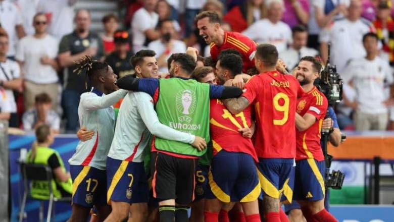 Tây Ban Nha và màn trình diễn kiên cường trước Đức: Khẳng định vị thế tân vương châu Âu - Ảnh 3