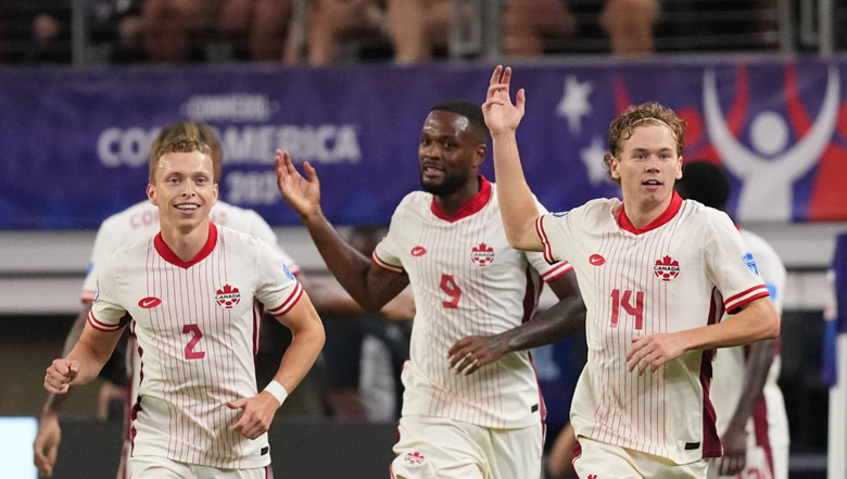 Thắng luân lưu, Canada tái ngộ Argentina tại bán kết Copa America 2024 - Ảnh 2