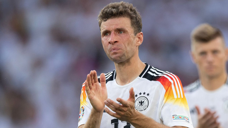 Thomas Muller giã từ ĐT Đức - Ảnh 1