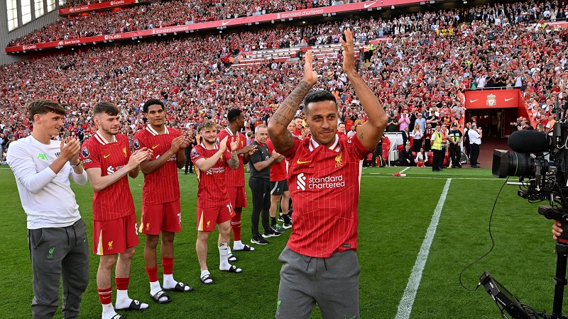 Thiago Alcantara bất ngờ giải nghệ sau khi rời Liverpool - Ảnh 1