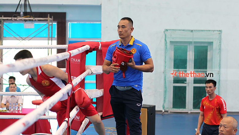 Boxing Quân Đội 'tặng quà' HLV bằng chiến thắng đầu tay tại giải trẻ toàn quốc - Ảnh 1