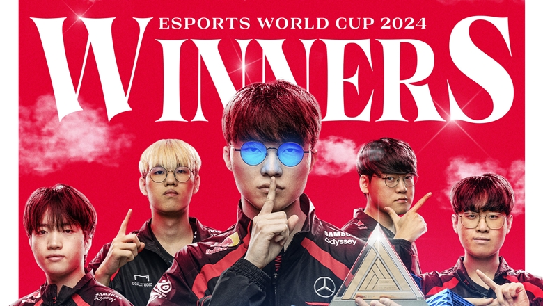 Esports World Cup 2024: T1 trở thành nhà vô địch đầu tiên của bộ môn Liên Minh Huyền Thoại - Ảnh 1