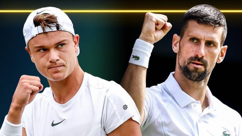 Lịch thi đấu tennis hôm nay 8/7: Vòng 4 Wimbledon - Tâm điểm Djokovic vs Rune - Ảnh 1