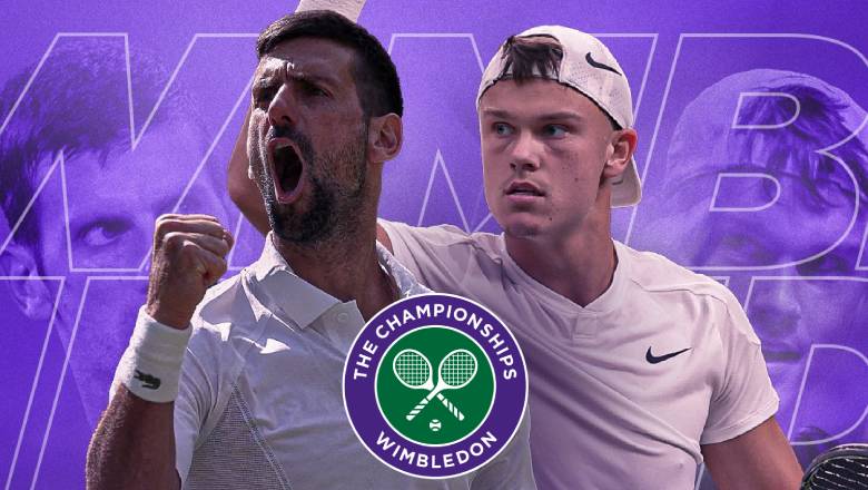 Link xem tennis Djokovic vs Rune, Vòng 4 Wimbledon - 23h45 ngày 8/7 - Ảnh 1