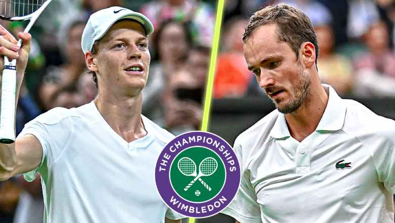 Lịch thi đấu Tứ kết Wimbledon 2024: Sinner đấu Medvedev khi nào? - Ảnh 2