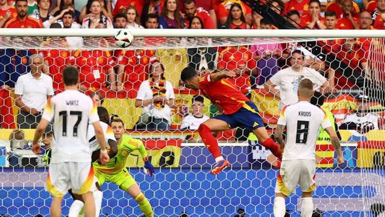 Lịch trực tiếp bóng đá hôm nay 9/7: Bán kết EURO Tây Ban Nha vs Pháp - Ảnh 1