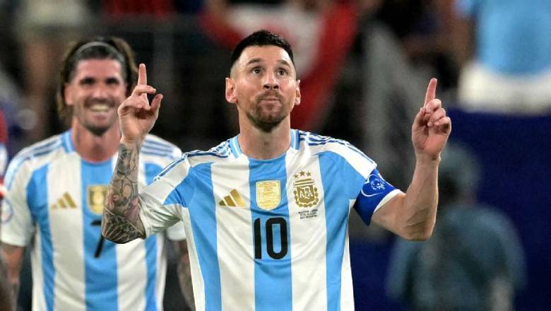 Argentina vào Chung kết Copa America: Phong độ là nhất thời, đẳng cấp của Messi mới là mãi mãi - Ảnh 1