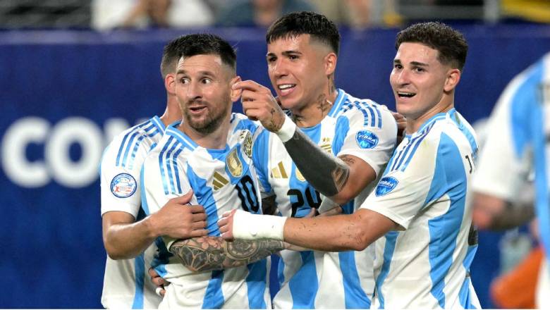 Argentina vào Chung kết Copa America: Phong độ là nhất thời, đẳng cấp của Messi mới là mãi mãi - Ảnh 2