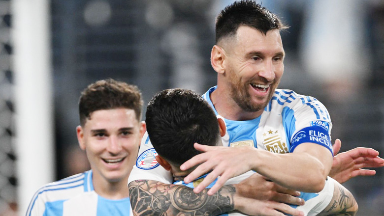 Kết quả bóng đá Argentina vs Canada: Messi 'mở tài khoản' - Ảnh 1