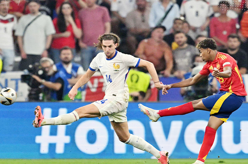 Kết quả bóng đá Tây Ban Nha vs Pháp: Thần đồng tỏa sáng, tiến vào chung kết - Ảnh 2