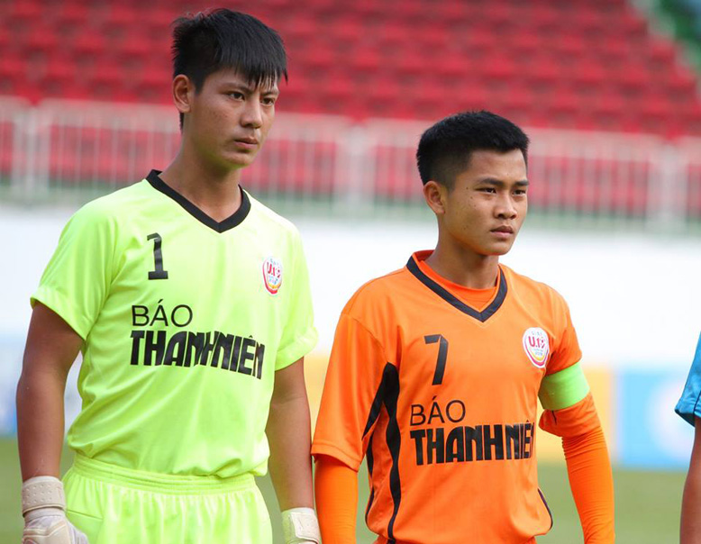 Cựu thủ môn U19 Việt Nam sang thi đấu tại giải Ngoại hạng Campuchia - Ảnh 1