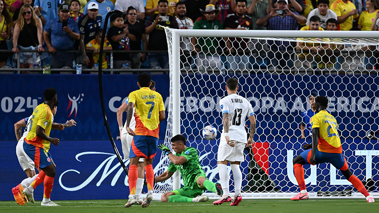 Kết quả bóng đá Uruguay vs Colombia: Kiên cường giành vé vào chung kết - Ảnh 1