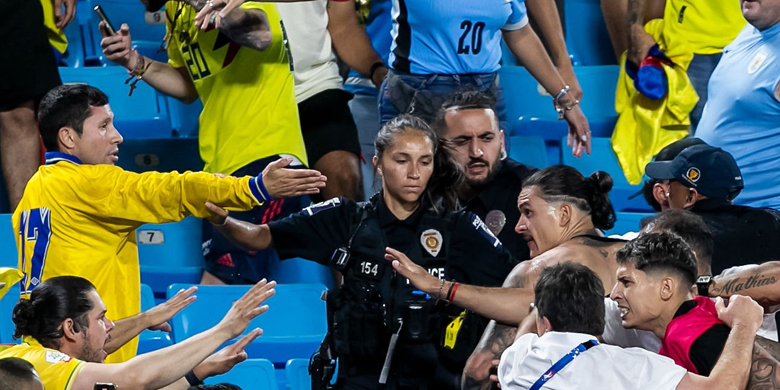 10 cầu thủ bị điều tra, có thể được 'giơ cao đánh khẽ' sau bê bối Uruguay vs Colombia - Ảnh 1