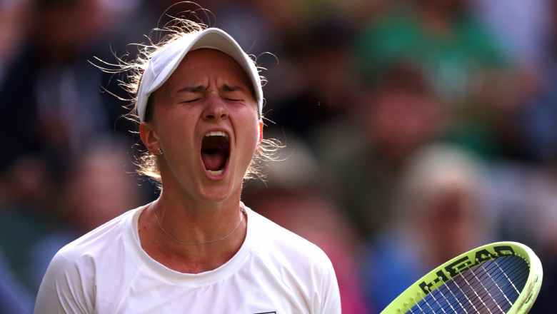 Krejcikova và Paolini giành vé vào chung kết đơn nữ Wimbledon 2024 - Ảnh 3