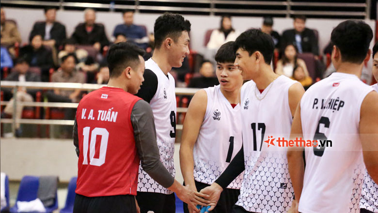 Link xem trực tiếp bóng chuyền cúp Quân đội 2024: Biên Phòng vs Hà Tĩnh, 21h00 ngày 12/7 - Ảnh 1