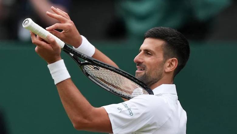 Djokovic thắng dễ Musetti, gặp Alcaraz ở chung kết Wimbledon 2024 - Ảnh 1