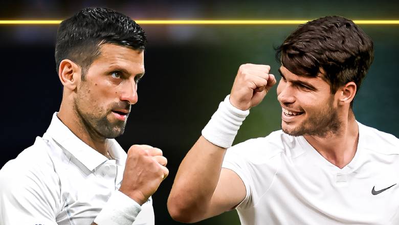 Djokovic thắng dễ Musetti, gặp Alcaraz ở chung kết Wimbledon 2024 - Ảnh 2