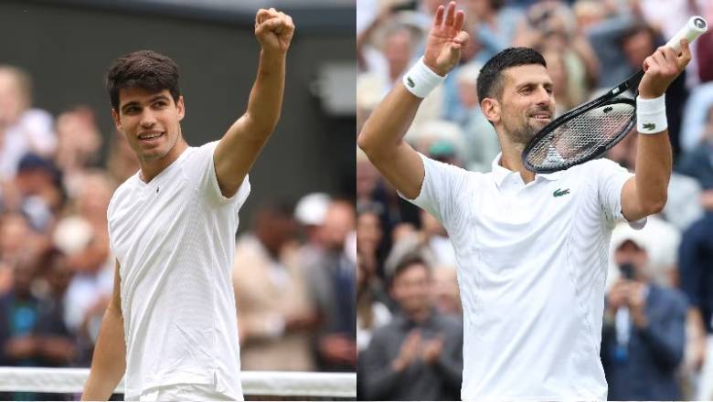 Kết quả tennis hôm nay 13/7: Djokovic và Alcaraz vào chung kết Wimbledon - Ảnh 2