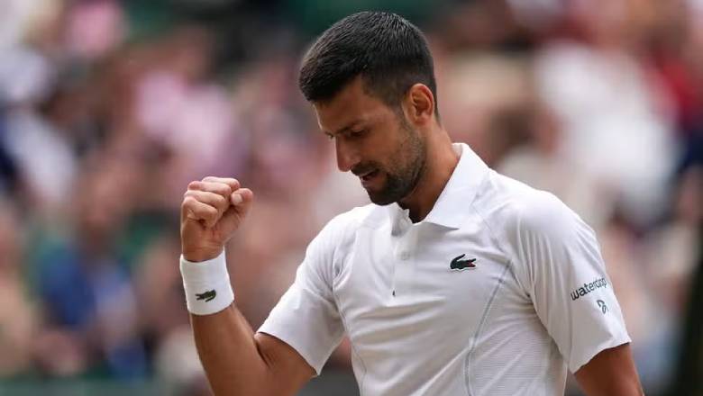 Vào chung kết Wimbledon, Djokovic lập kỷ lục khủng trong Kỷ nguyên Mở - Ảnh 1