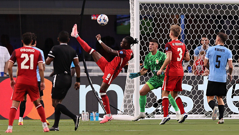 Kết quả bóng đá Canada vs Uruguay: Rượt đuổi tỷ số mãn nhãn, người hùng hóa tội đồ - Ảnh 3