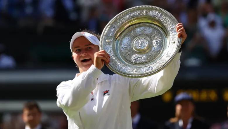 Kết quả tennis hôm nay 14/7: Krejcikova vô địch đơn nữ Wimbledon - Ảnh 1