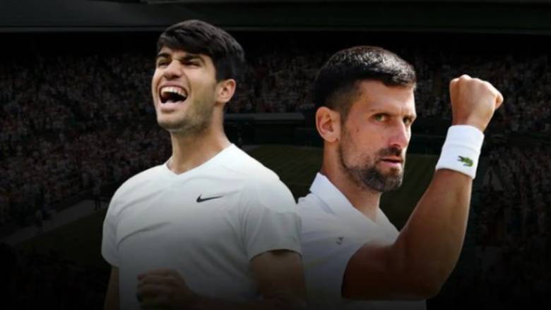 Lịch thi đấu tennis hôm nay 14/7: Chung kết Wimbledon - Djokovic vs Alcaraz - Ảnh 1