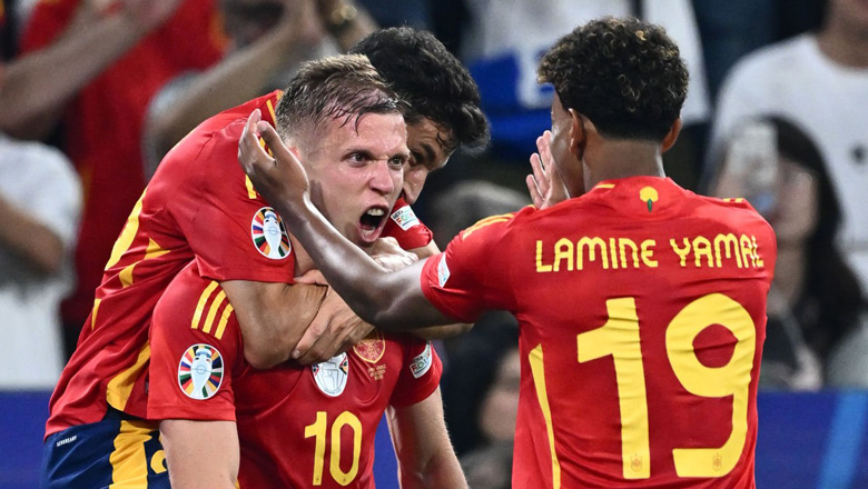 Lộ đội hình ĐT Tây Ban Nha trước chung kết EURO 2024 - Ảnh 2