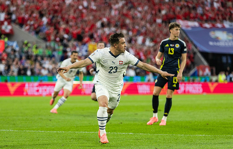'Messi Thụy Sĩ' giã từ đội tuyển quốc gia ngay sau khi EURO 2024 hạ màn - Ảnh 1