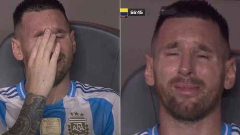 Argentina bảo vệ thành công ngai vàng Copa America: Messi khóc rồi lại cười - Ảnh 2