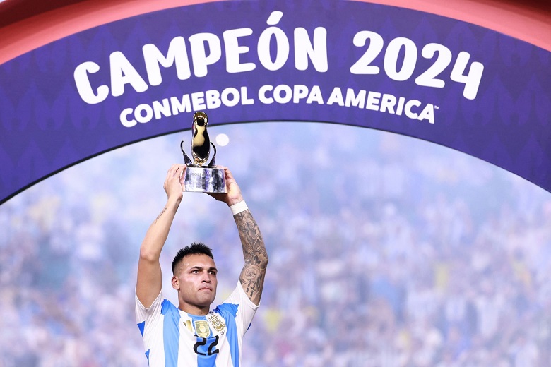 ĐT Argentina 'mất' danh hiệu cầu thủ xuất sắc nhất Copa America 2024 - Ảnh 1