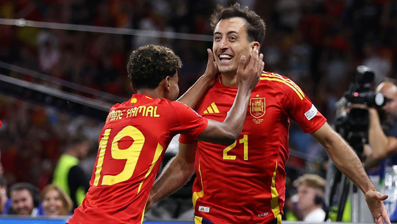 ĐT Tây Ban Nha hạ đẹp Anh, vô địch EURO 2024 - Ảnh 1