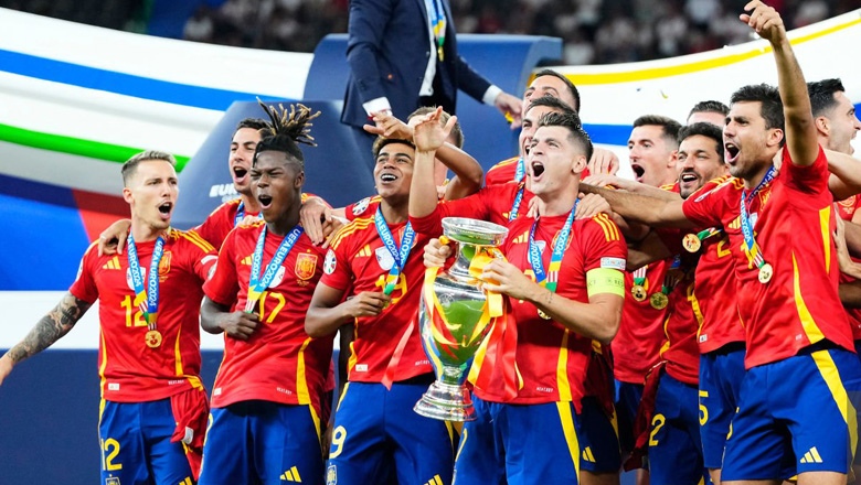 ĐT Tây Ban Nha hạ đẹp Anh, vô địch EURO 2024 - Ảnh 3