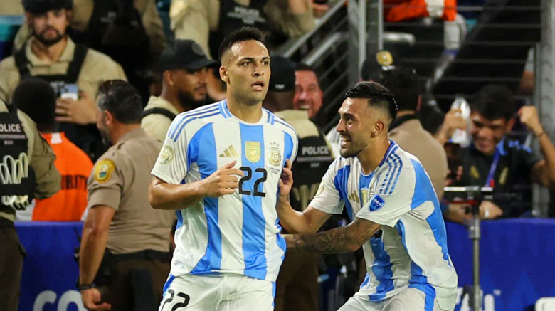 Kết quả bóng đá Argentina vs Colombia: Lautaro lóe sáng, La Albiceleste lập kỷ lục Copa America - Ảnh 1