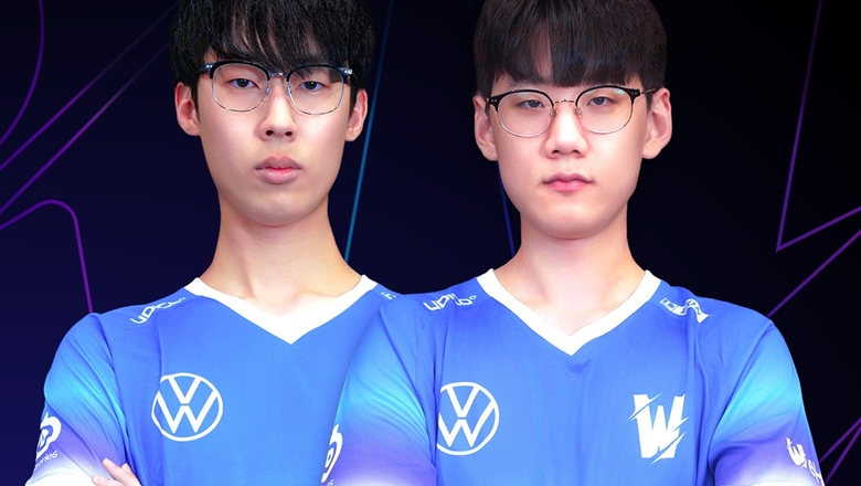 Team Whales công bố bộ đôi ngoại binh người Hàn Quốc - Ảnh 1