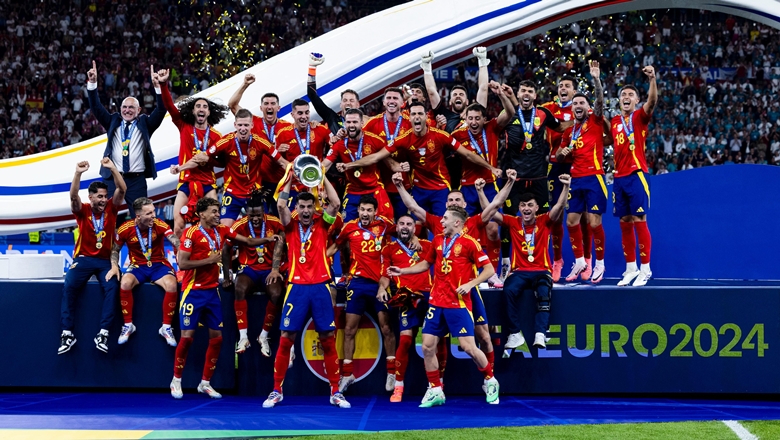 Trận chung kết EURO 2024 gây sốt trên truyền hình Tây Ban Nha - Ảnh 2
